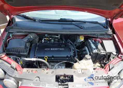 2012 Chevrolet Sonic 1Lt z USA, uszkodzony, nr VIN 1G1JD6SH8C4123632